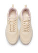 Wide fit - Komfortsneakers med stødabsorberende sål, Beige, Packshot image number 2