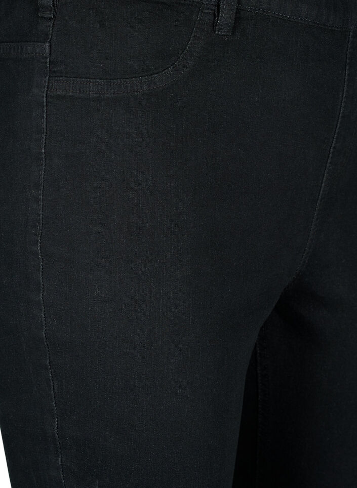 Jeggings med baglommer, Black, Packshot image number 2