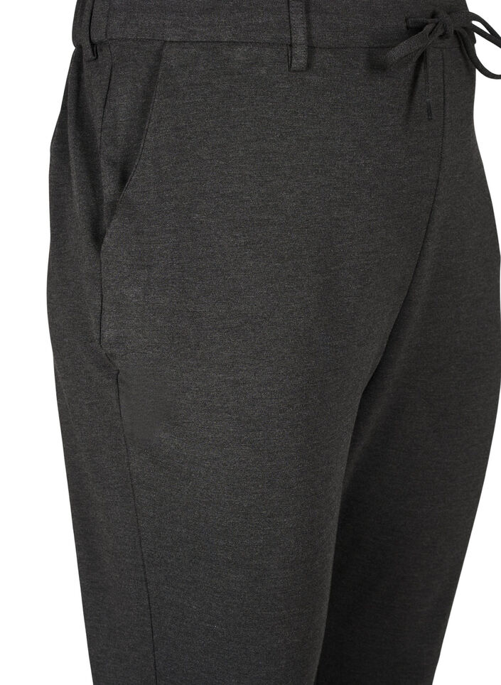Cropped Maddison bukser, Gr&aring;, Packshot image number 2