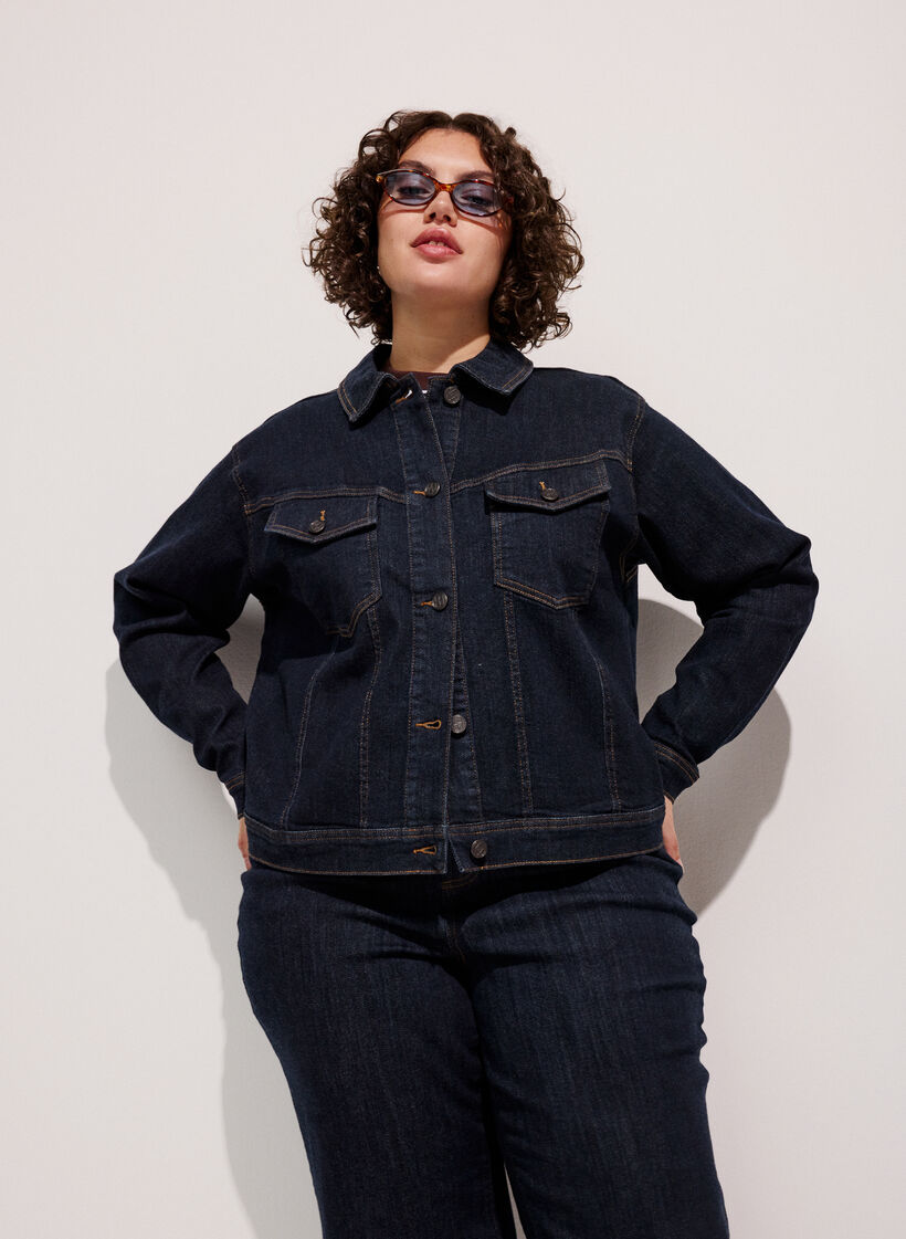 M&oslash;rk denim med attitude, , Model