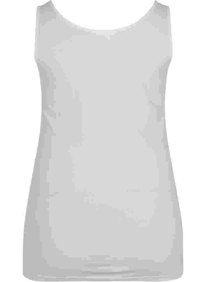 Basis top, Bright White, Packshot image number 1