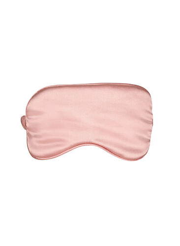 Sovemaske med gele indlæg, Powder Pink, Packshot image number 0