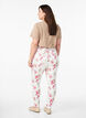 Super slim Amy jeans med blomsterprint, Vanilla, Model image number 1