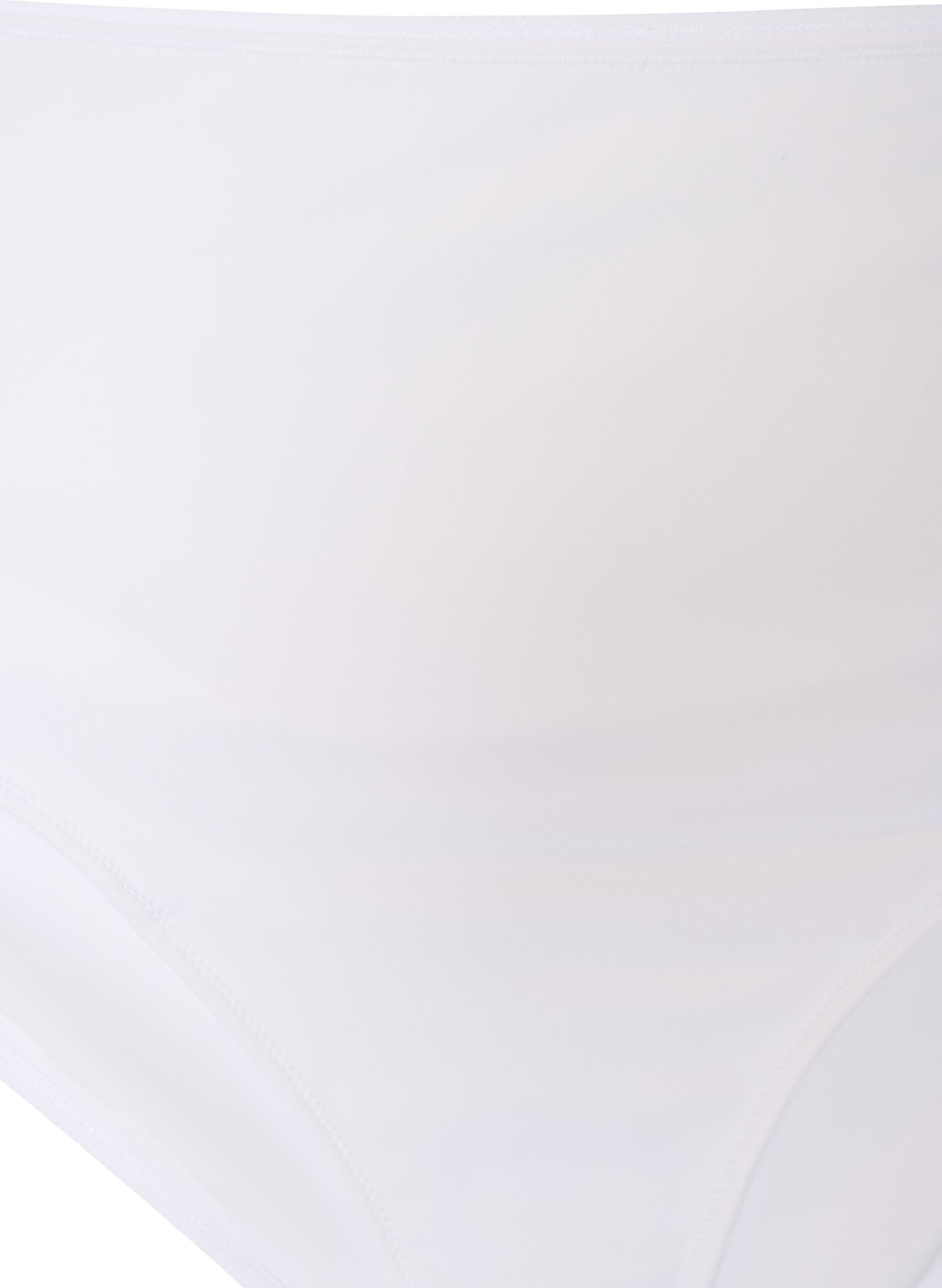 Zizzi Microfiber trusse med indvendig lomme, Hvid, Packshot image number 2