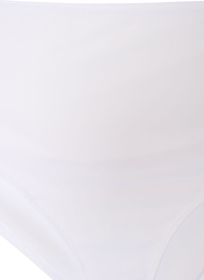 Microfiber trusse med indvendig lomme, Hvid, Packshot image number 2