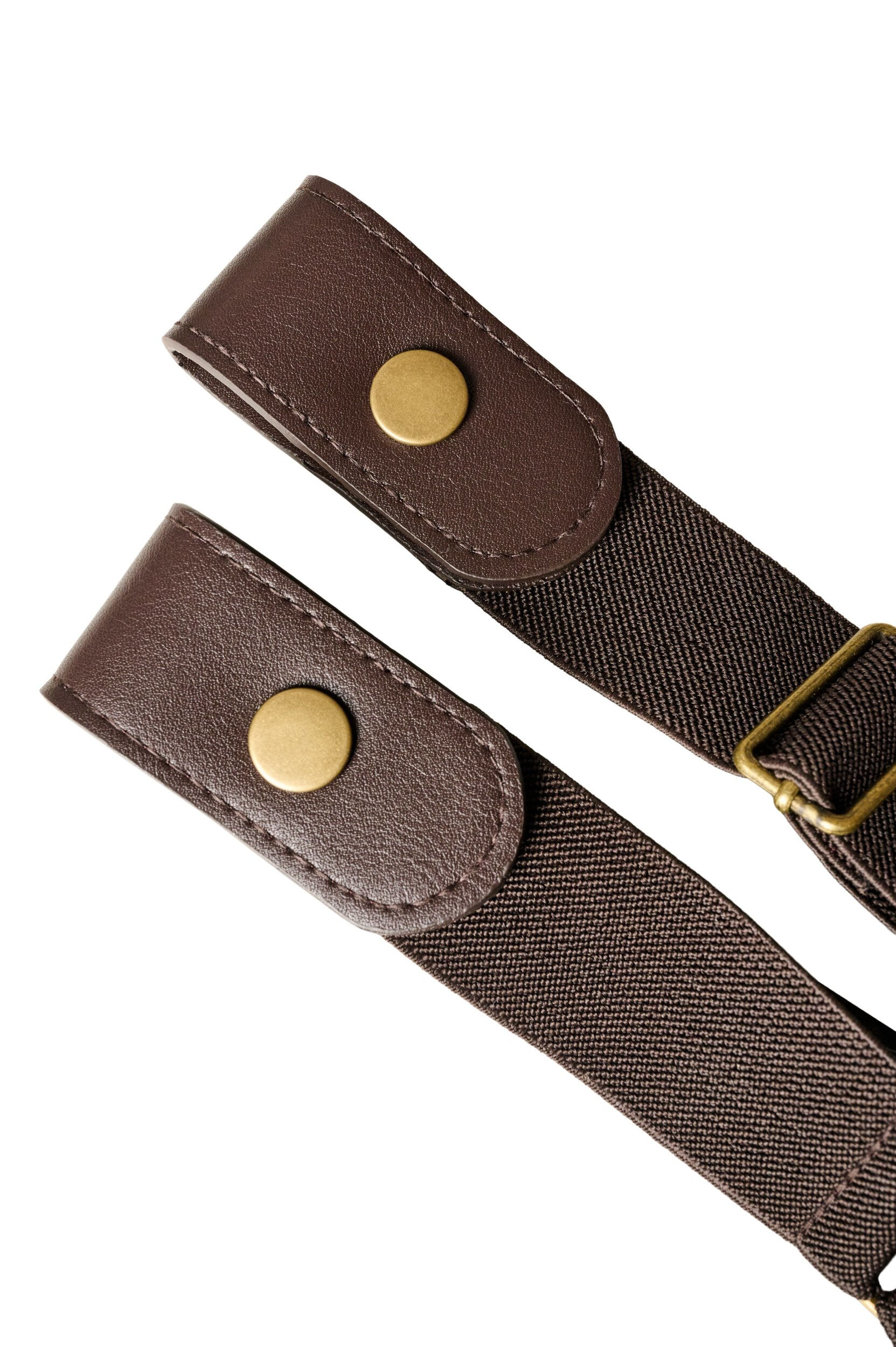 ZizziElastik b&aelig;lte, Brun, Packshot image number 2