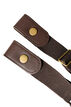 Elastik b&aelig;lte, Brun, Packshot image number 2
