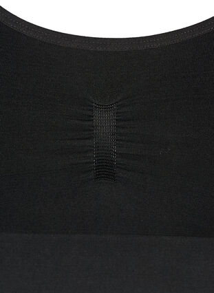 Seamless bh med stretch, Black, Packshot image number 2