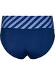 Bikini trusse med wrapdetalje, Bl&aring;, Packshot image number 1