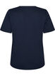 T-shirt med motiv, Bl&aring;, Packshot image number 1