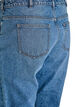 Mille mom fit jeans med h&oslash;j talje, Bl&aring;, Packshot image number 3