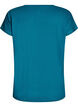 Ensfarvet tr&aelig;nings t-shirt, Gr&oslash;n, Packshot image number 1
