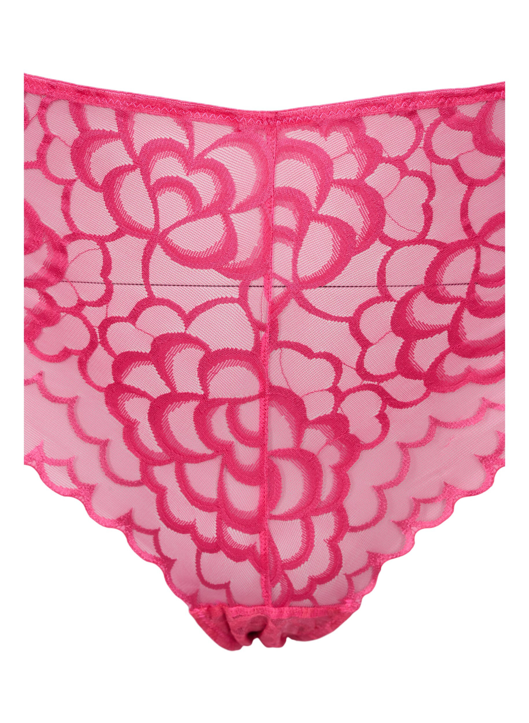 Zizzi Hipster trusse i blondekvalitet, Jazzy, Packshot image number 2