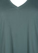 FLASH - T-shirt med v-hals, Balsam Green, Packshot image number 2