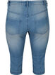 Slim fit Emily capri jeans, Blå, Packshot image number 1