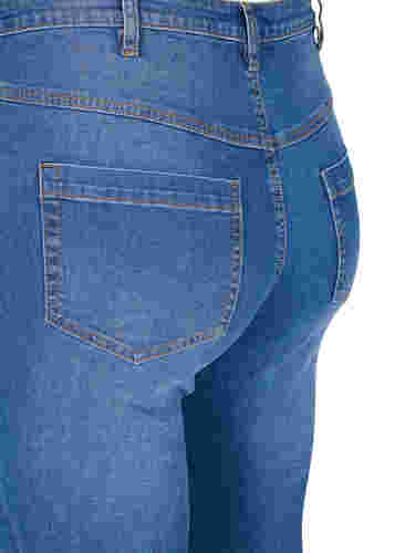 Ekstra højtaljede Bea jeans med super slim fit, Light blue, Packshot image number 3