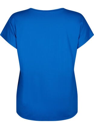 Kortærmet trænings t-shirt , Princess Blue, Packshot image number 1