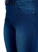 Super slim Amy jeans med h&oslash;j talje, Blue Denim, Packshot image number 2