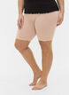 2-pak cykelshorts i viskose, Beige, Model image number 3