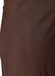 Nederdel i viskose med elastisk talje, Brun, Packshot image number 2