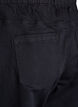 Denimjoggers med lommer, Sort, Packshot image number 3