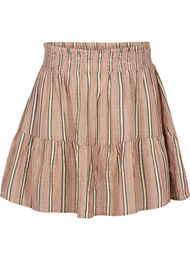 Kort nederdel med striber, Rose Smoke stripe