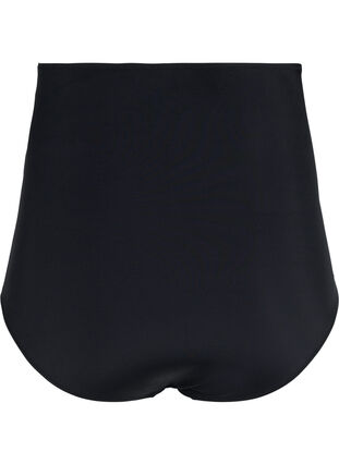 Bikini underdel med ekstra høj talje, Black, Packshot image number 1