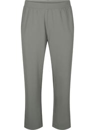 FLASH - Bukser med straight fit, Gr&aring;