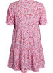 Kort kjole med A-facon, Lilla, Packshot image number 1