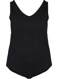 Badedragt med krydset ryg, Black