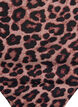 Leopard brazilian bikiniunderdel, Beige, Packshot image number 2