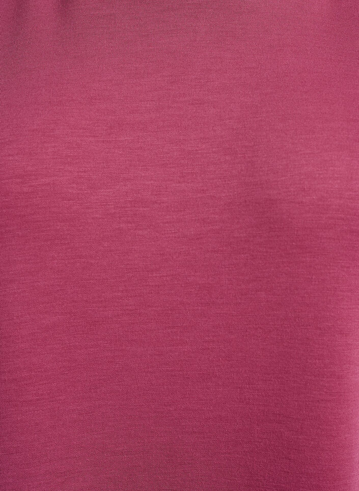 Kort hoodiekjole med k&aelig;ngurulomme, Lyser&oslash;d, Packshot image number 2