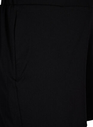 FLASH - Løse shorts med lommer, Black, Packshot image number 2