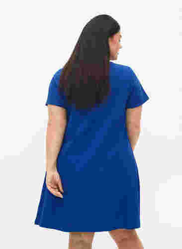 Kortærmet kjole i bomuld, Surf the web, Model image number 1
