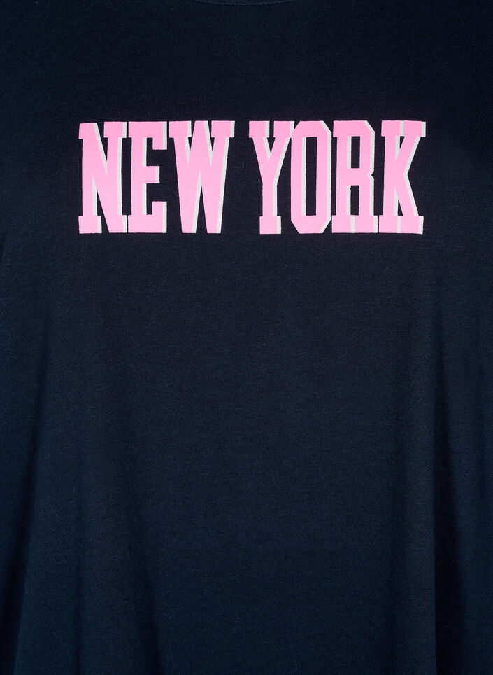 FLASH - T-shirt med motiv, Blå, Packshot image number 2