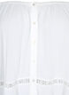 Strand tunika med off-shoulder, White, Packshot image number 2