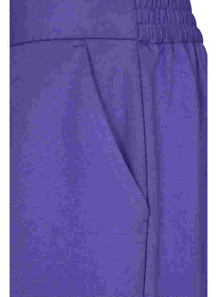 Klassiske bukser med vidde, Ultra Violet, Packshot image number 2