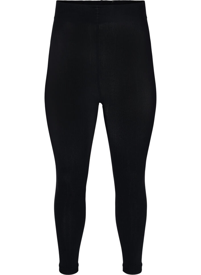 Leggings i 200 denier, Sort, Packshot image number 0