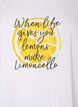 T-shirt med motiv, Hvid, Packshot image number 2