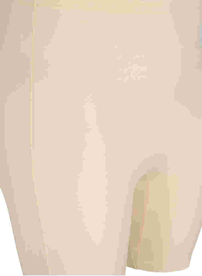 Light shapewear shorts med høj talje, Nude, Packshot image number 2