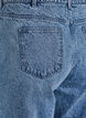 Wide fit jeans med syningsdetaljer, Bl&aring;, Packshot image number 3