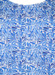 FLASH - Ærmeløs top med print, Blå, Packshot image number 2