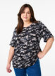 T-shirt med TENCEL&trade; Lyocell og armyprint, Gr&aring;, Model image number 0