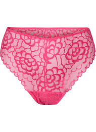 G-streng med blonder og regulær talje, Jazzy