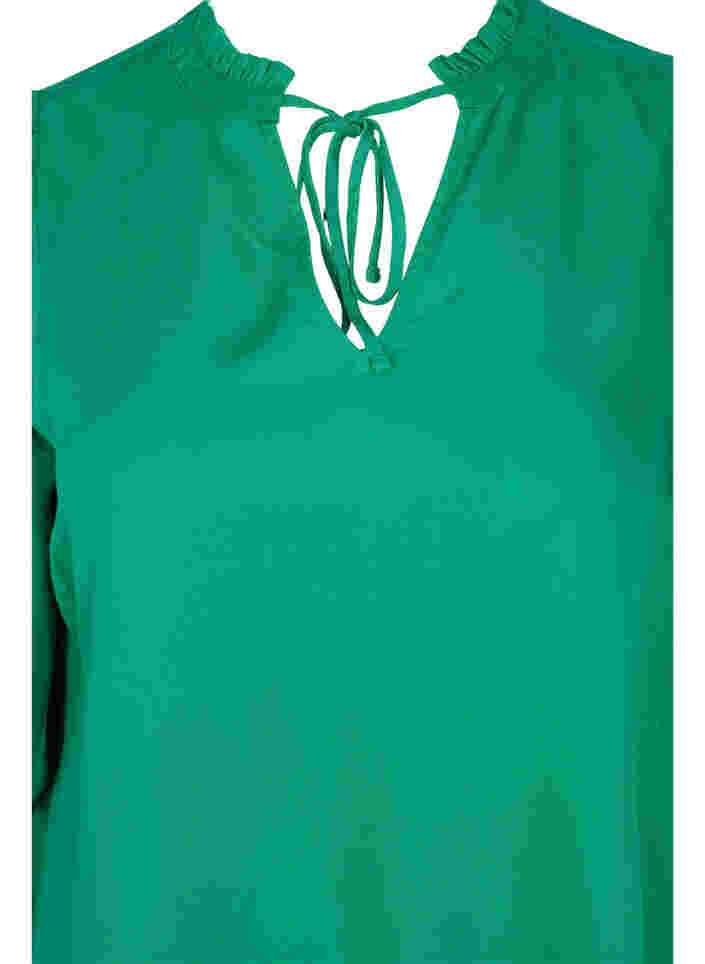 Kjole med 3/4 ærmer, Jolly Green, Packshot image number 2