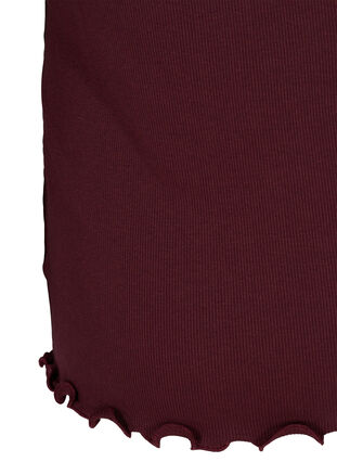 Tætsiddende bluse med blondekant, Port Royal, Packshot image number 3