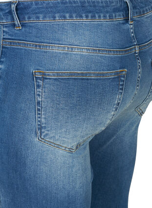 Amy jeans, Blue denim, Packshot image number 3