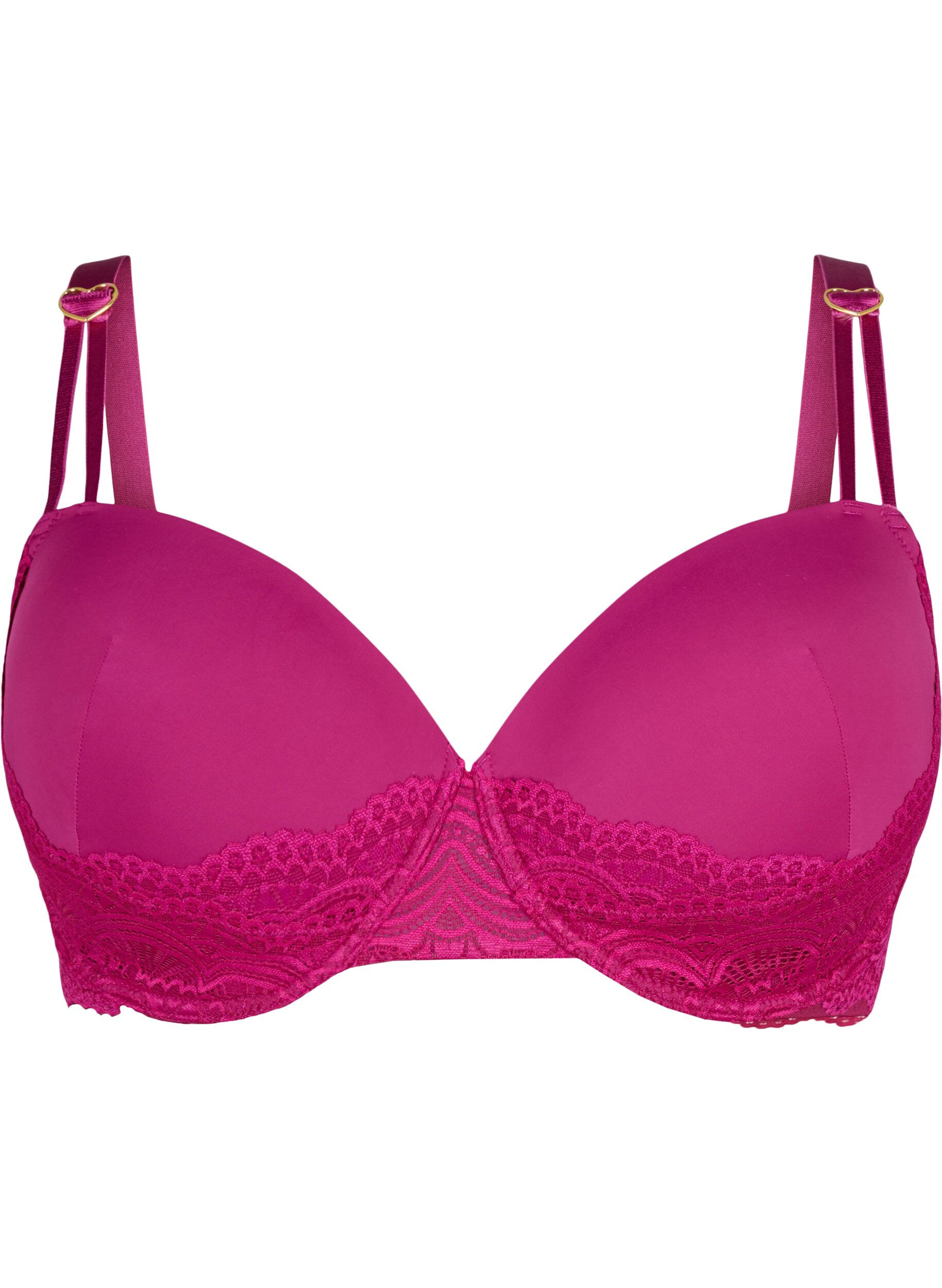 Formst&oslash;bt bh med blonder