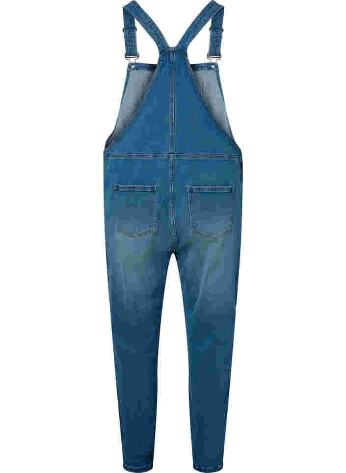 Denim overalls, Blue denim, Packshot image number 1