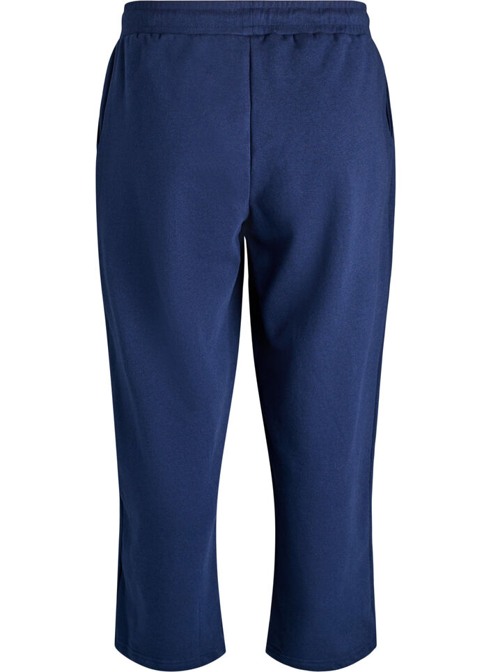 Sweatpants med lommer, Bl&aring;, Packshot image number 1